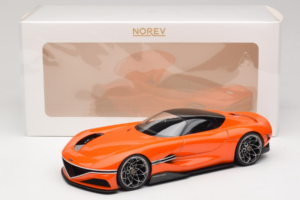 Genesis X Gran Berlinetta VGT Orange Magma Norev 1:18 188032 Diecast — photo 6 of 6