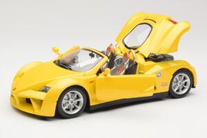 Giugiaro Prima Speedster Yellow Bburago 1:18 33334013 Diecast — photo 2 of 8