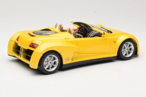 Giugiaro Prima Speedster Yellow Bburago 1:18 33334013 Diecast — photo 3 of 8