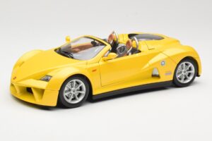 Giugiaro Prima Speedster Yellow Bburago 1:18 33334013 Diecast