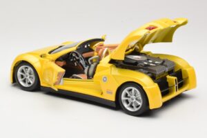 Giugiaro Prima Speedster Yellow Bburago 1:18 33334013 Diecast — photo 5 of 8