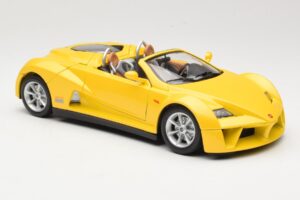 Giugiaro Prima Speedster Yellow Bburago 1:18 33334013 Diecast — photo 6 of 8