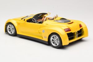 Giugiaro Prima Speedster Yellow Bburago 1:18 33334013 Diecast — photo 7 of 8