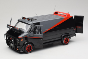 GMC Vandura A-Team Van Hot Wheels 1:18 V7439 Diecast — photo 2 of 8