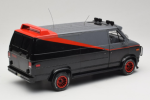 GMC Vandura A-Team Van Hot Wheels 1:18 V7439 Diecast — photo 3 of 8
