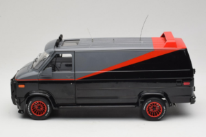 GMC Vandura A-Team Van Hot Wheels 1:18 V7439 Diecast — photo 4 of 8