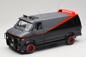 GMC Vandura A-Team Van Hot Wheels 1:18 V7439 Diecast