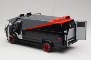 GMC Vandura A-Team Van Hot Wheels 1:18 V7439 Diecast — photo 5 of 8
