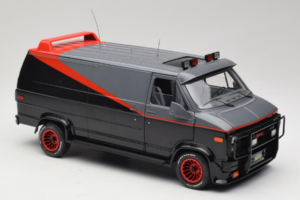 GMC Vandura A-Team Van Hot Wheels 1:18 V7439 Diecast — photo 6 of 8
