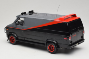 GMC Vandura A-Team Van Hot Wheels 1:18 V7439 Diecast — photo 7 of 8