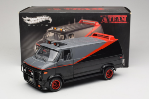 GMC Vandura A-Team Van Hot Wheels 1:18 V7439 Diecast — photo 8 of 8