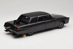 Chrysler Imperial Black Beauty Green Hornet TV Series AUTOart 1:18 71546 Diecast — photo 3 of 8