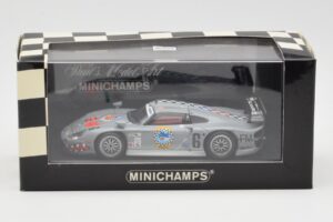 Gunnar G99 Shark #6 J. Jackson Nextel Grand Prix of Miami Grand-Am 2003 Minichamps 1:43 400036896 Diecast — photo 4 of 4