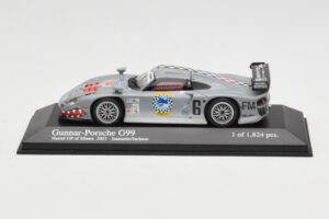 Gunnar G99 Shark #6 J. Jackson Nextel Grand Prix of Miami Grand-Am 2003 Minichamps 1:43 400036896 Diecast