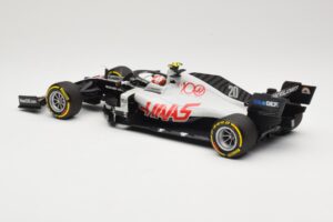 Haas VF-20 #20 K. Magnussen Abu Dhabi GP 2020 Minichamps 1:18 110201720 Diecast — photo 5 of 6