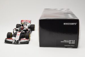 Haas VF-20 #20 K. Magnussen Abu Dhabi GP 2020 Minichamps 1:18 110201720 Diecast — photo 6 of 6