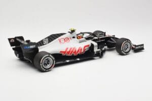 Haas VF-20 #50 M. Schumacher FP1 Abu Dhabi GP 2020 Minichamps 1:18 110201750 Diecast — photo 2 of 6