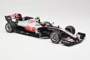 Haas VF-20 #50 M. Schumacher FP1 Abu Dhabi GP 2020 Minichamps 1:18 110201750 Diecast — photo 4 of 6