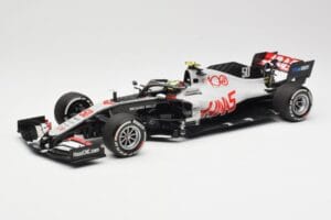 Haas VF-20 #50 M. Schumacher FP1 Abu Dhabi GP 2020 Minichamps 1:18 110201750 Diecast