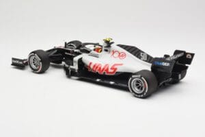 Haas VF-20 #50 M. Schumacher FP1 Abu Dhabi GP 2020 Minichamps 1:18 110201750 Diecast — photo 5 of 6
