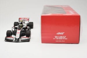 Haas VF-20 #50 M. Schumacher FP1 Abu Dhabi GP 2020 Minichamps 1:18 110201750 Diecast — photo 6 of 6