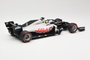 Haas VF-20 #8 R. Grosjean Bahrain GP 2020 Minichamps 1:18 110201508 Diecast — photo 2 of 6