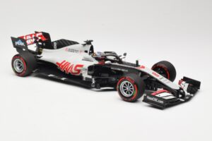 Haas VF-20 #8 R. Grosjean Bahrain GP 2020 Minichamps 1:18 110201508 Diecast — photo 4 of 6