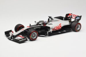 Haas VF-20 #8 R. Grosjean Bahrain GP 2020 Minichamps 1:18 110201508 Diecast