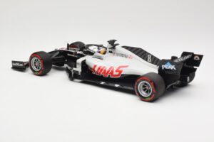Haas VF-20 #8 R. Grosjean Bahrain GP 2020 Minichamps 1:18 110201508 Diecast — photo 5 of 6