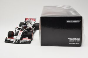 Haas VF-20 #8 R. Grosjean Bahrain GP 2020 Minichamps 1:18 110201508 Diecast — photo 6 of 6