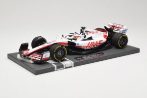 Haas VF-22 #20 K. Magnussen British GP 2022 Minichamps 1:18 117221020 Diecast — photo 2 of 6