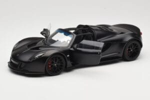 Hennessey Venom GT Carbon Black AUTOart 1:18 75401 Diecast — photo 2 of 8