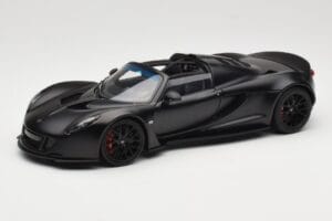 Hennessey Venom GT Carbon Black AUTOart 1:18 75401 Diecast