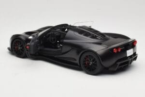Hennessey Venom GT Carbon Black AUTOart 1:18 75401 Diecast — photo 5 of 8