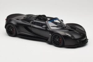 Hennessey Venom GT Carbon Black AUTOart 1:18 75401 Diecast — photo 6 of 8