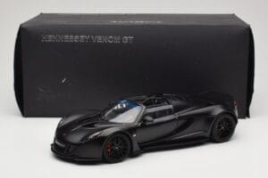 Hennessey Venom GT Carbon Black AUTOart 1:18 75401 Diecast — photo 8 of 8