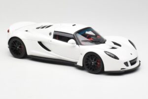 Hennessey Venom GT White AUTOart 1:18 75404 Diecast — photo 6 of 8