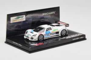 HHF Hybrid Concept Car #11 H-H. Frentzen / Muller / Schwager / Engels 24 Hours Nurburgring 2008 Minichamps 1:43 437080911 Die — photo 2 of 4