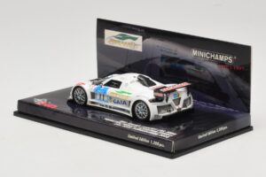 HHF Hybrid Concept Car #11 H-H. Frentzen / Muller / Schwager / Engels 24 Hours Nurburgring 2008 Minichamps 1:43 437080911 Die — photo 3 of 4