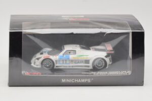 HHF Hybrid Concept Car #11 H-H. Frentzen / Muller / Schwager / Engels 24 Hours Nurburgring 2008 Minichamps 1:43 437080911 Die — photo 4 of 4