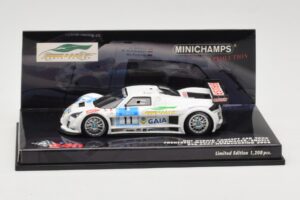 HHF Hybrid Concept Car #11 H-H. Frentzen / Muller / Schwager / Engels 24 Hours Nurburgring 2008 Minichamps 1:43 437080911 Die