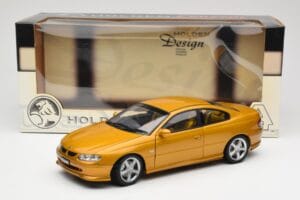 Holden Coupe 60 Concept Metallic Gold AUTOart 1:18 73432 Diecast — photo 8 of 8