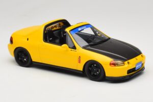 Honda Civic del Sol Spoon Phoenix Yellow Otto 1:18 OT1154 Resin — photo 2 of 6