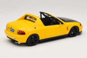 Honda Civic del Sol Spoon Phoenix Yellow Otto 1:18 OT1154 Resin — photo 3 of 6