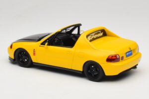 Honda Civic del Sol Spoon Phoenix Yellow Otto 1:18 OT1154 Resin — photo 4 of 6