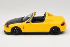 Honda Civic del Sol Spoon Phoenix Yellow Otto 1:18 OT1154 Resin — photo 5 of 6