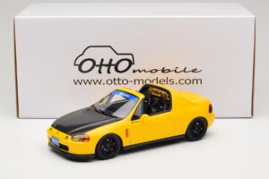 Honda Civic del Sol Spoon Phoenix Yellow Otto 1:18 OT1154 Resin — photo 6 of 6