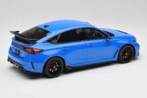 Honda Civic FK8 Type R Boost Blue Pearl Otto 1:18 OT1093 Resin — photo 2 of 6