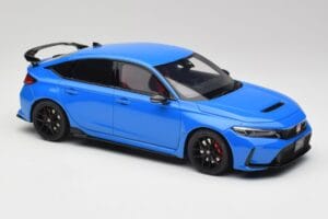 Honda Civic FK8 Type R Boost Blue Pearl Otto 1:18 OT1093 Resin — photo 4 of 6