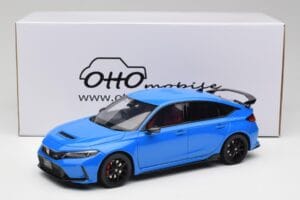 Honda Civic FK8 Type R Boost Blue Pearl Otto 1:18 OT1093 Resin — photo 6 of 6